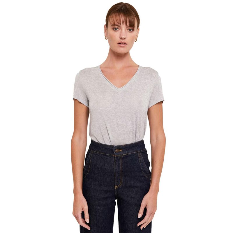 SABA Antonia V Neck Tee image number 4